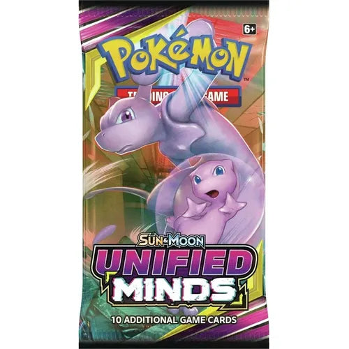 Pokemon TCG Sun & Moon Unified Minds Booster Pack - PokéBox Australia