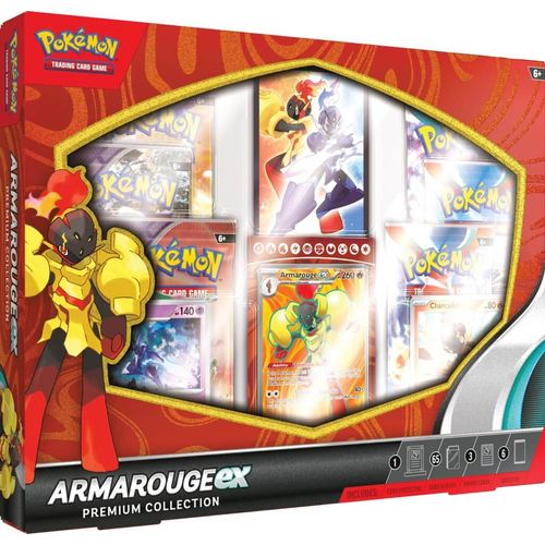 POKÉMON TCG Armarouge ex Premium Collection