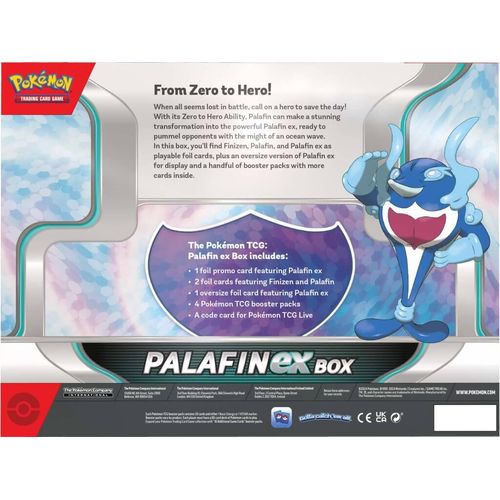 POKÉMON TCG - Palafin EX Box