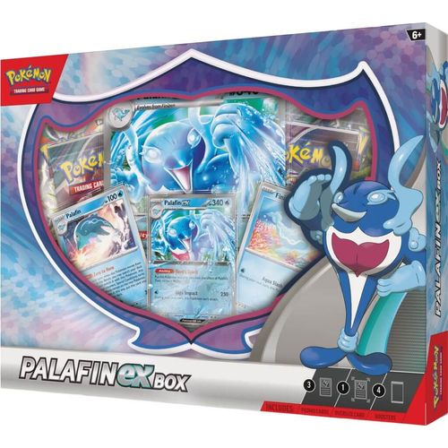 POKÉMON TCG - Palafin EX Box