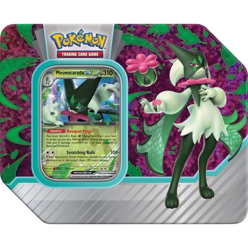 POKÉMON TCG Paldea Partners Tin (Assorted) - PokéBox Australia