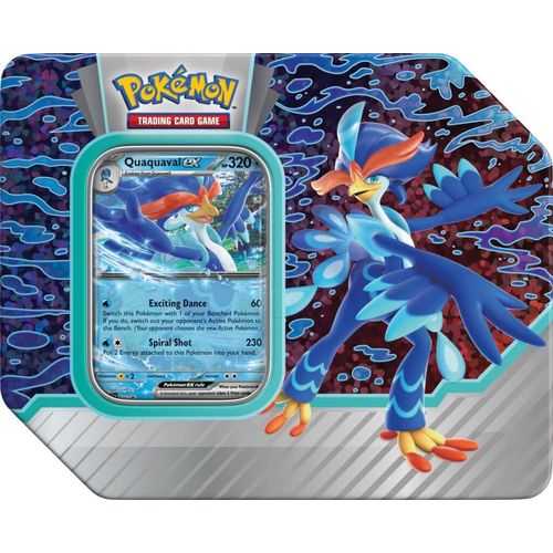 POKÉMON TCG Paldea Partners Tin (Assorted) - PokéBox Australia