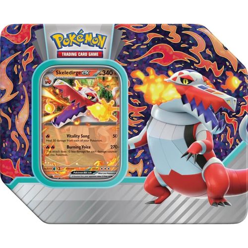 POKÉMON TCG Paldea Partners Tin (Assorted) - PokéBox Australia