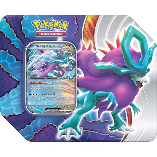 POKÉMON TCG Paradox Clash Tin (Assorted)