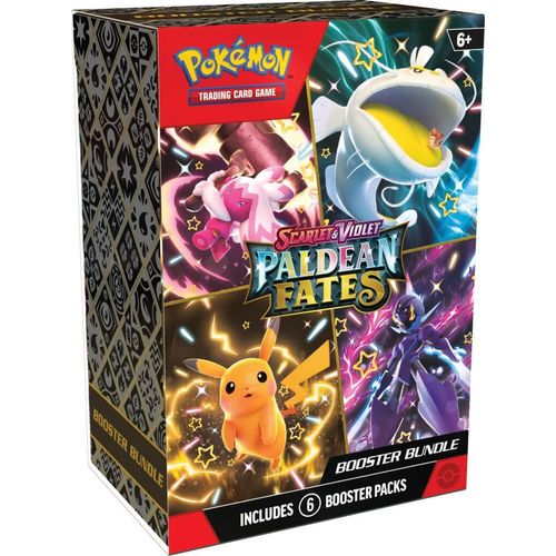 POKÉMON TCG Scarlet & Violet 4.5 Paldean Fates Booster Bundle Box - PokéBox Australia