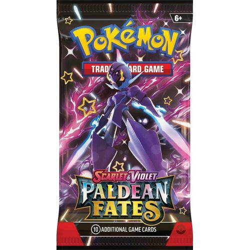 POKÉMON TCG Scarlet & Violet 4.5 Paldean Fates Booster Bundle Box - PokéBox Australia