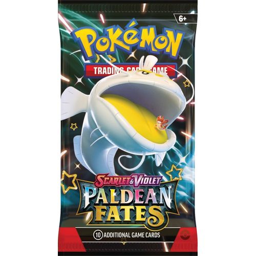 POKÉMON TCG Scarlet & Violet 4.5 Paldean Fates Booster Bundle Box - PokéBox Australia