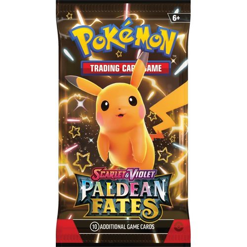 POKÉMON TCG Scarlet & Violet 4.5 Paldean Fates Booster Bundle Box - PokéBox Australia