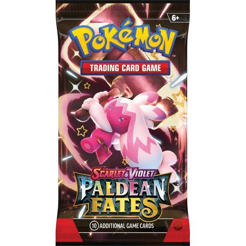 POKÉMON TCG Scarlet & Violet 4.5 Paldean Fates Booster Bundle Box - PokéBox Australia