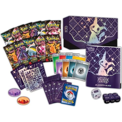 POKÉMON TCG Scarlet & Violet 4.5: Paldean Fates Elite Trainer Box (ETB) - PokéBox Australia