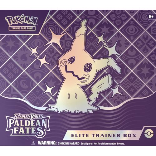 POKÉMON TCG Scarlet & Violet 4.5: Paldean Fates Elite Trainer Box (ETB) - PokéBox Australia