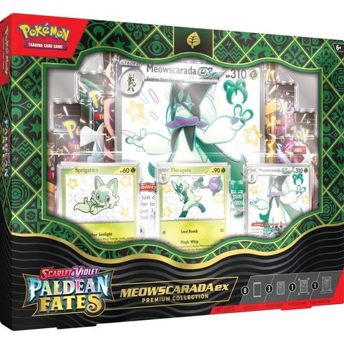 POKÉMON TCG Scarlet & Violet 4.5: Paldean Fates Premium Collection Box - PokéBox Australia