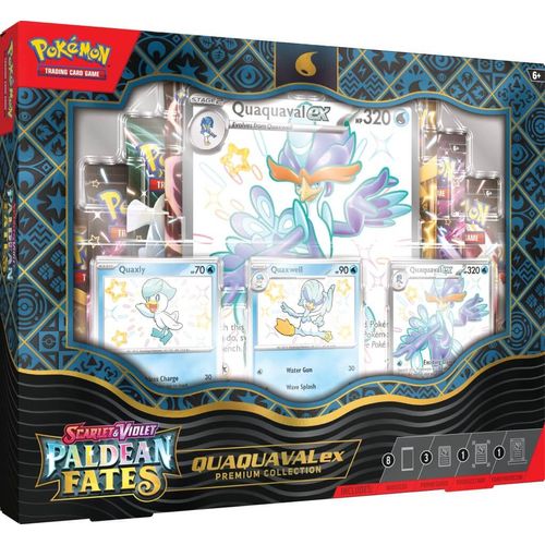 POKÉMON TCG Scarlet & Violet 4.5: Paldean Fates Premium Collection Box - PokéBox Australia