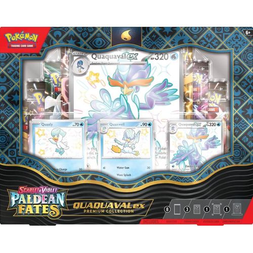 POKÉMON TCG Scarlet & Violet 4.5: Paldean Fates Premium Collection Box - PokéBox Australia