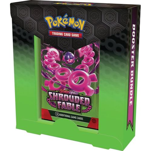 POKÉMON TCG Scarlet & Violet 6.5: Shrouded Fable Booster Bundle - PokéBox Australia