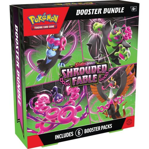 POKÉMON TCG Scarlet & Violet 6.5: Shrouded Fable Booster Bundle - PokéBox Australia