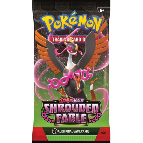 POKÉMON TCG Scarlet & Violet 6.5: Shrouded Fable Booster Bundle - PokéBox Australia