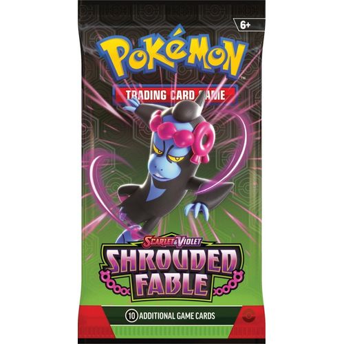 POKÉMON TCG Scarlet & Violet 6.5: Shrouded Fable Booster Bundle - PokéBox Australia