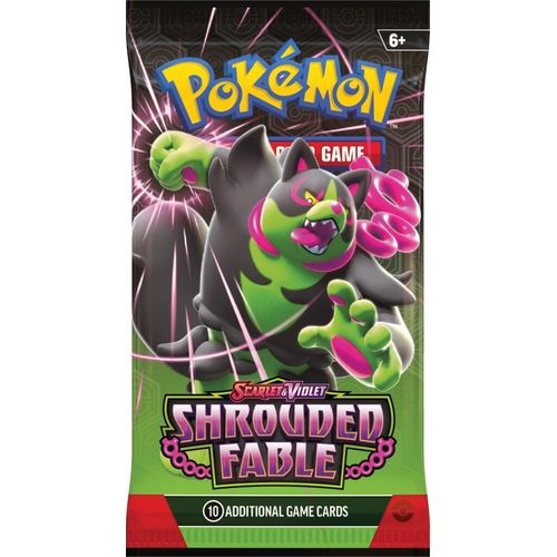 POKÉMON TCG Scarlet & Violet 6.5: Shrouded Fable Booster Bundle - PokéBox Australia