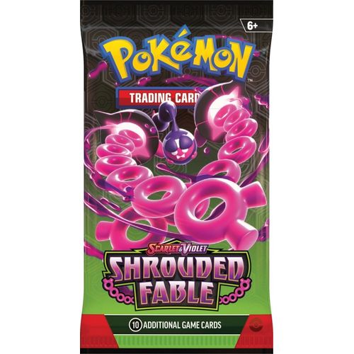 POKÉMON TCG Scarlet & Violet 6.5: Shrouded Fable Booster Bundle - PokéBox Australia