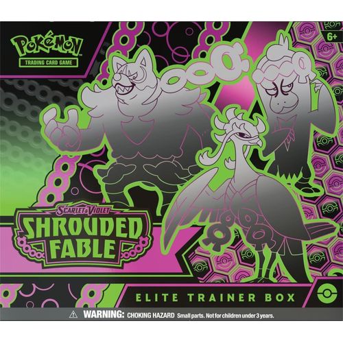 POKÉMON TCG Scarlet & Violet 6.5: Shrouded Fable Elite Trainer Box (ETB) - PokéBox Australia