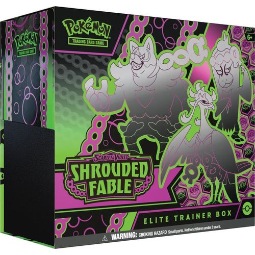 POKÉMON TCG Scarlet & Violet 6.5: Shrouded Fable Elite Trainer Box (ETB) - PokéBox Australia