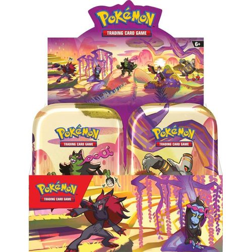 POKÉMON TCG Scarlet & Violet 6.5: Shrouded Fable Mini Tin - PokéBox Australia