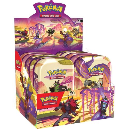 POKÉMON TCG Scarlet & Violet 6.5: Shrouded Fable Mini Tin - PokéBox Australia