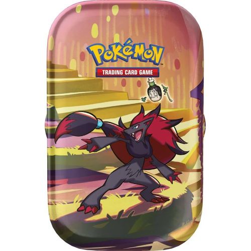 POKÉMON TCG Scarlet & Violet 6.5: Shrouded Fable Mini Tin - PokéBox Australia