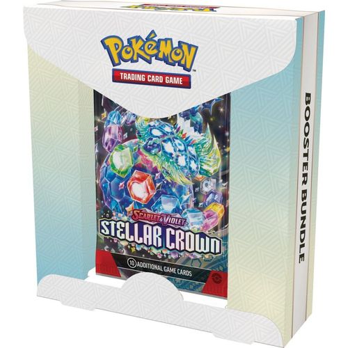 POKÉMON TCG Scarlet & Violet 7: Stellar Crown Booster Bundle