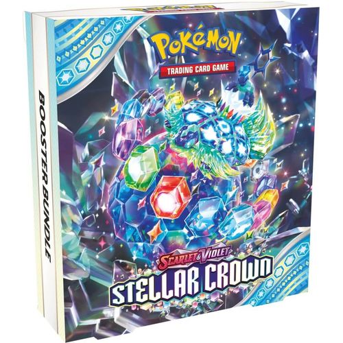 POKÉMON TCG Scarlet & Violet 7: Stellar Crown Booster Bundle