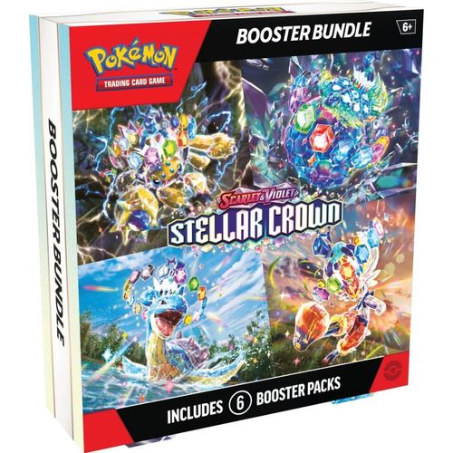 POKÉMON TCG Scarlet & Violet 7: Stellar Crown Booster Bundle