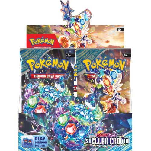 POKÉMON TCG Scarlet & Violet 7: Stellar Crown Booster Box