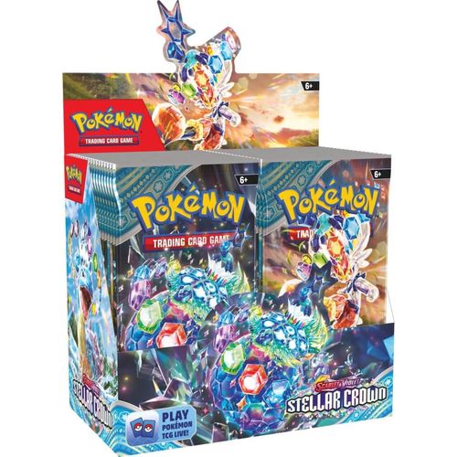 POKÉMON TCG Scarlet & Violet 7: Stellar Crown Booster Box