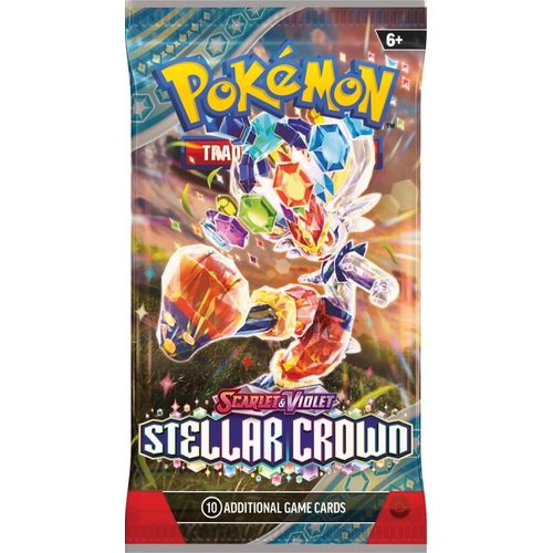 POKÉMON TCG Scarlet & Violet 7: Stellar Crown Booster Box