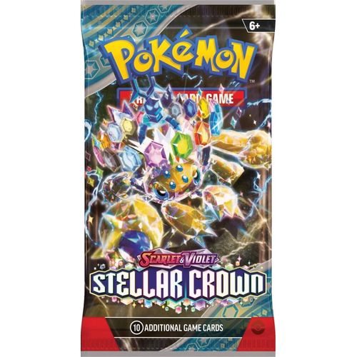 POKÉMON TCG Scarlet & Violet 7: Stellar Crown Booster Box