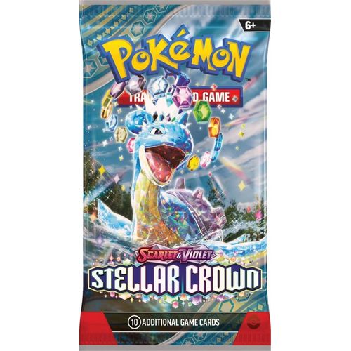 POKÉMON TCG Scarlet & Violet 7: Stellar Crown Booster Box