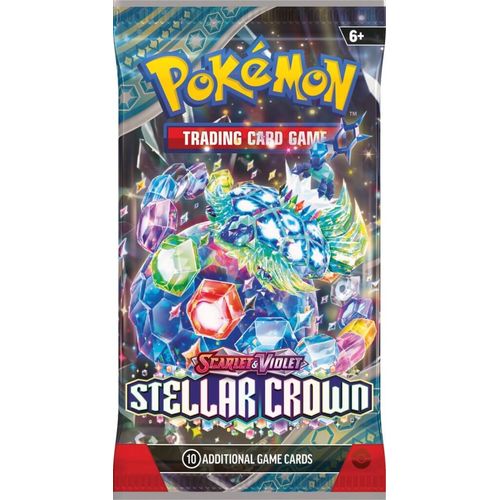 POKÉMON TCG Scarlet & Violet 7: Stellar Crown Booster Box