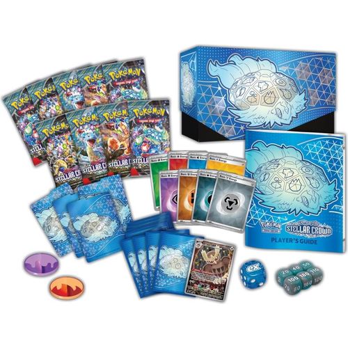 POKÉMON TCG Scarlet & Violet 7: Stellar Crown Elite Trainer Box (ETB)