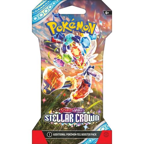 POKÉMON TCG Scarlet & Violet 7: Stellar Crown Blister Pack