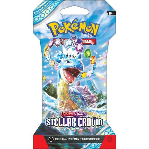 POKÉMON TCG Scarlet & Violet 7: Stellar Crown Blister Pack