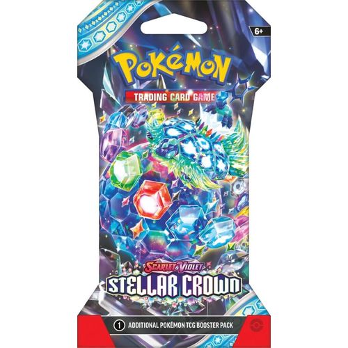 POKÉMON TCG Scarlet & Violet 7: Stellar Crown Blister Pack