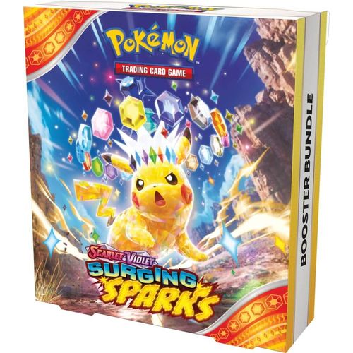 POKÉMON TCG Scarlet & Violet 8: Surging Sparks Booster Bundle