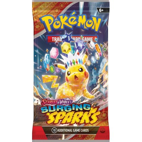 POKÉMON TCG Scarlet & Violet 8: Surging Sparks Booster Box