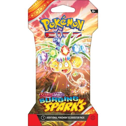 POKÉMON TCG Scarlet & Violet 8: Surging Sparks Blister Pack