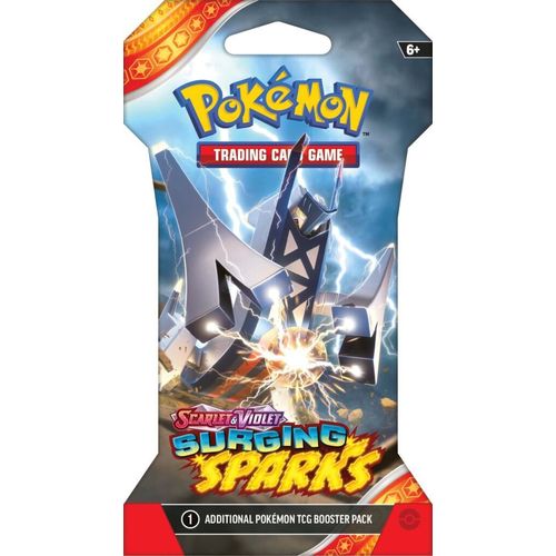 POKÉMON TCG Scarlet & Violet 8: Surging Sparks Blister Pack