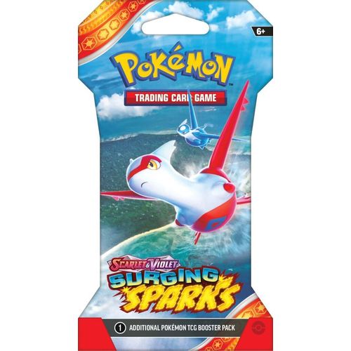 POKÉMON TCG Scarlet & Violet 8: Surging Sparks Blister Pack