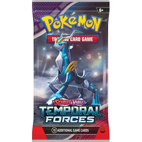 POKÉMON TCG Scarlet & Violet 5: Temporal Forces Booster Pack - PokéBox Australia