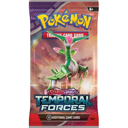 POKÉMON TCG Scarlet & Violet 5: Temporal Forces Booster Pack - PokéBox Australia