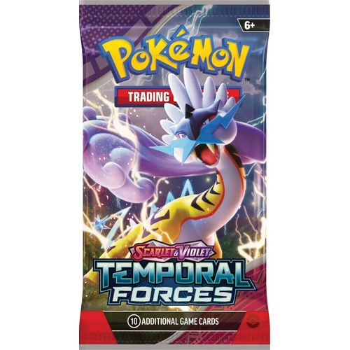 POKÉMON TCG Scarlet & Violet 5: Temporal Forces Booster Pack - PokéBox Australia